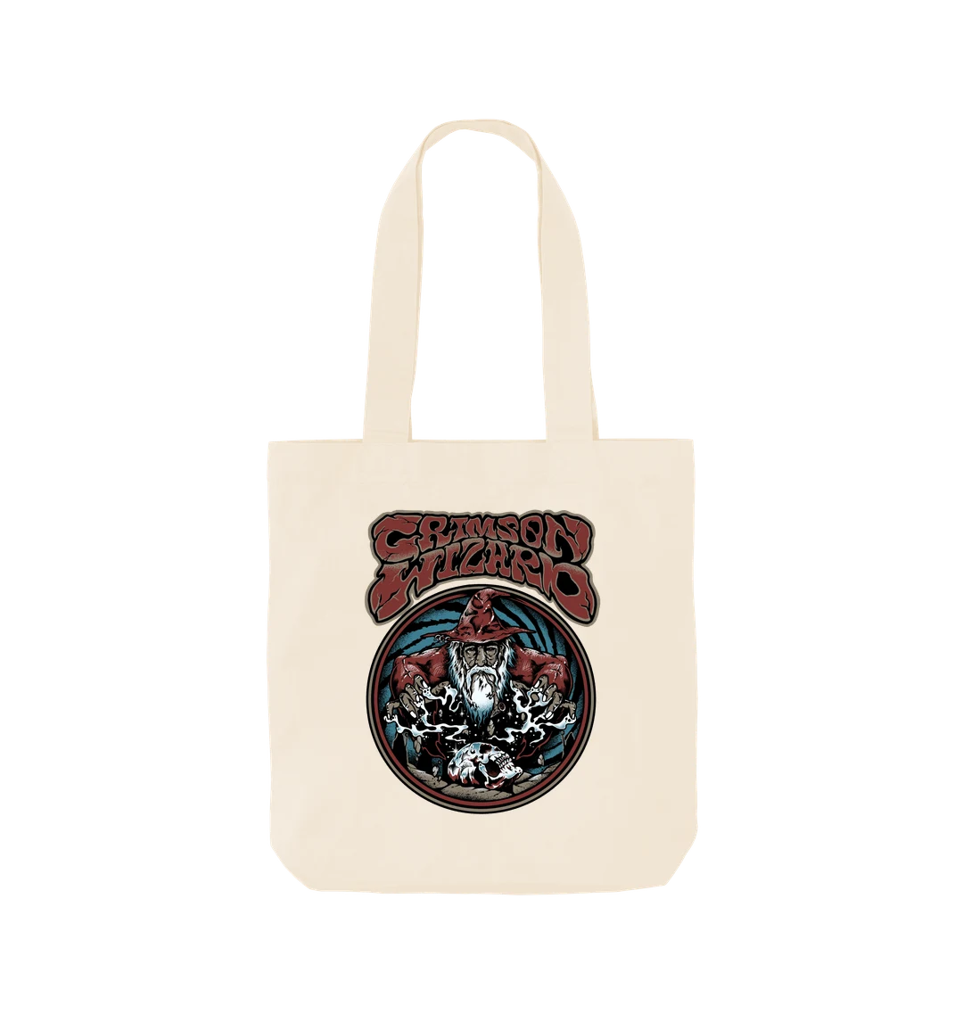 Crimson wiz Tote
