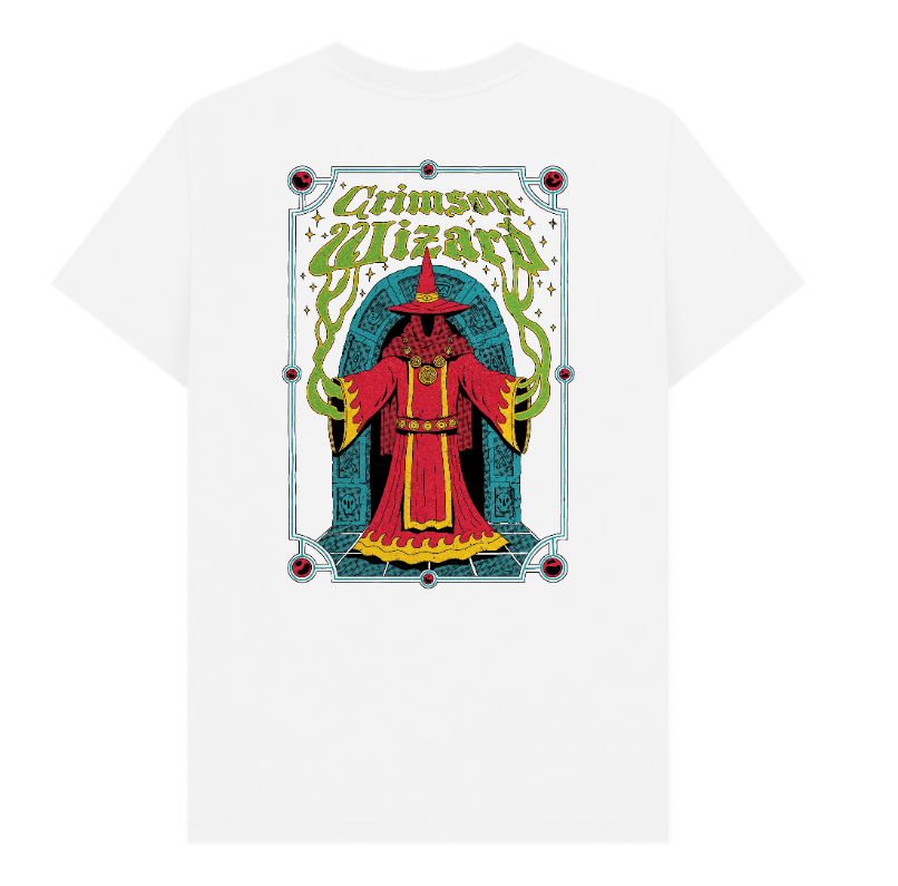 Crimson Wizard - Gate Keeper T-Shirt not real price just site testing