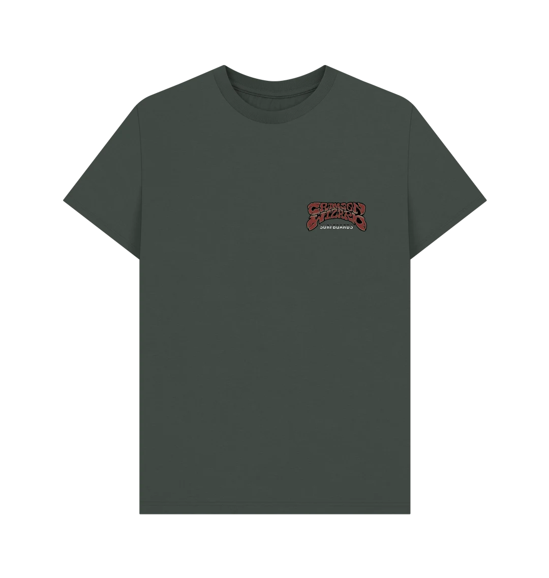 Crimson Wizard T shirt