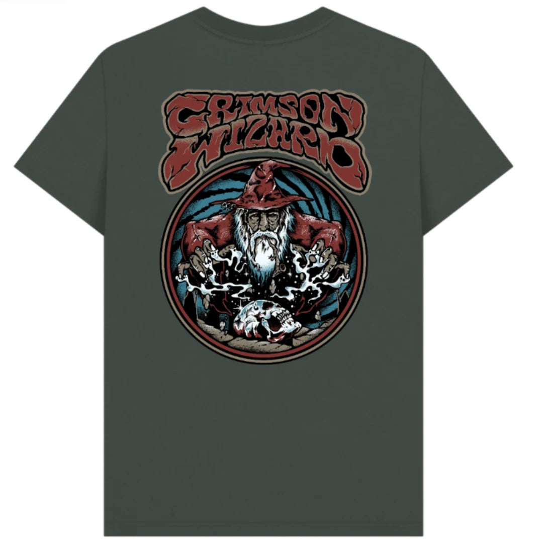 Crimson Wizard T shirt