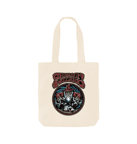 Crimson wiz Tote