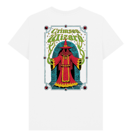 Crimson Wizard - Gate Keeper T-Shirt not real price just site testing