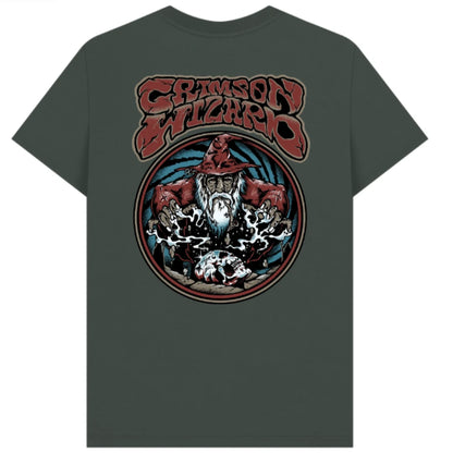 Crimson Wizard T shirt