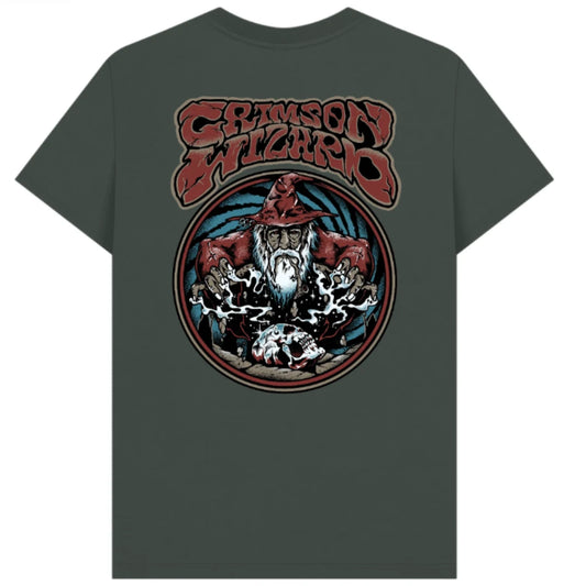 Crimson Wizard T shirt